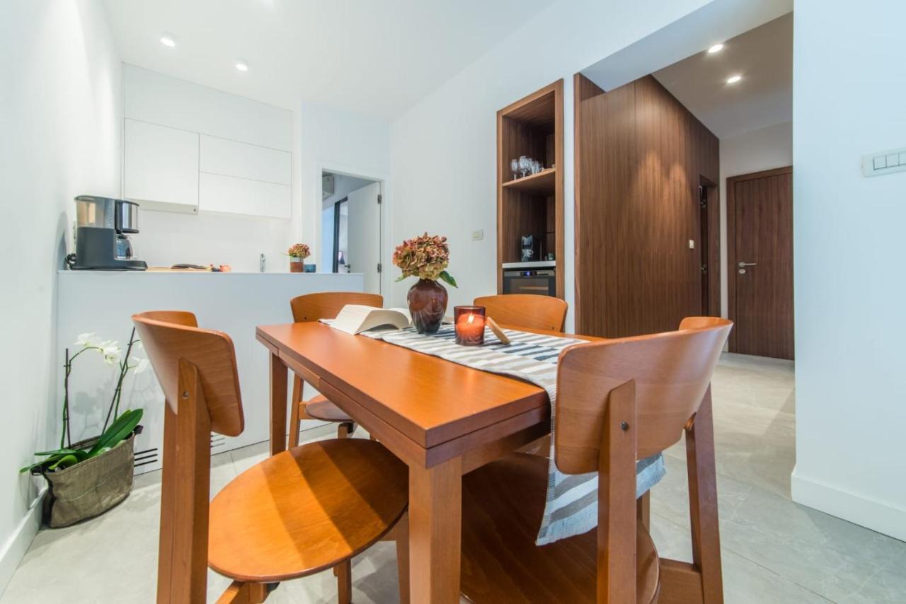 Apartments Villa Medic Брела Экстерьер фото