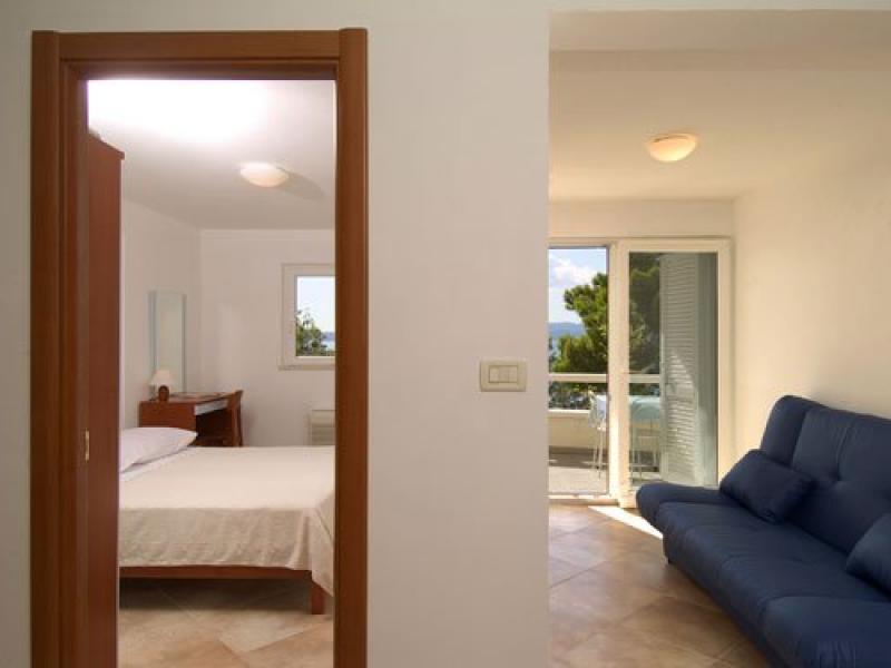 Apartments Villa Medic Брела Экстерьер фото