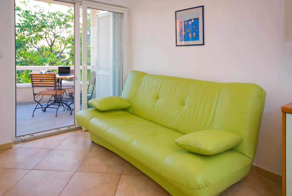 Apartments Villa Medic Брела Экстерьер фото
