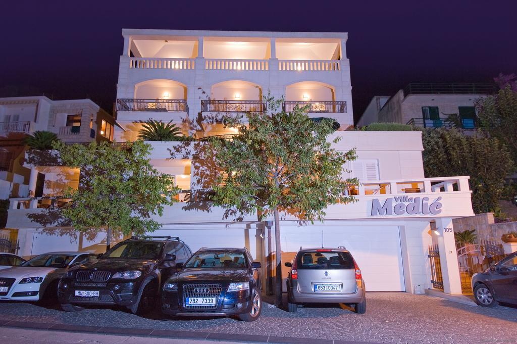Apartments Villa Medic Брела Экстерьер фото